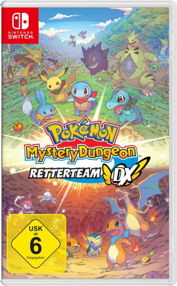 Nintendo Pokémon Mystery Dungeon: Retterteam DX