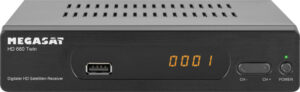 Megasat HD 660 Twin SAT-Receiver
