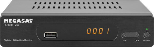 Megasat HD 660 Twin SAT-Receiver