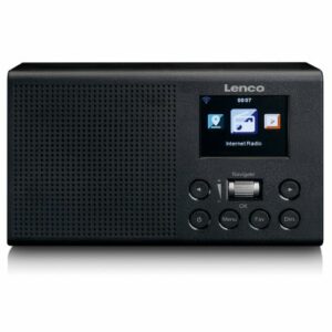 Lenco DIR-60 schwarz Internetradio