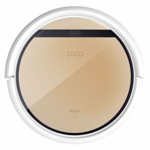 ZACO V5S Pro luxury gold Saugroboter mit Wischfunktion
