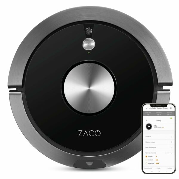 ZACO A9s black Saugroboter mit Wischfunktion