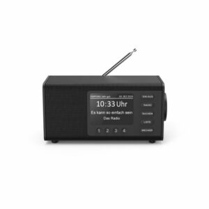 Hama Digitalradio DR1000DE DAB+ Radio