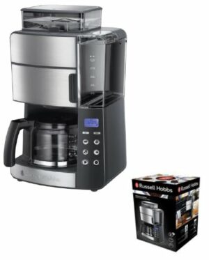 Russell Hobbs 25610-56 Grind & Brew Filterkaffeemaschine mit Mahlwerk