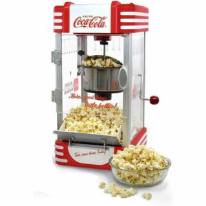 Salco SNP-27CC Coca-Cola Popcorn-Maker Popcornmaschine