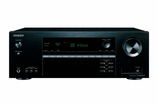 Onkyo TX-SR393DAB schwarz 5.2-Kanal AV-Receiver