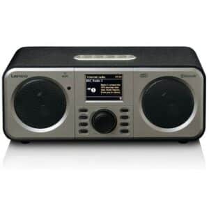 Lenco DIR-140 schwarz Internetradio