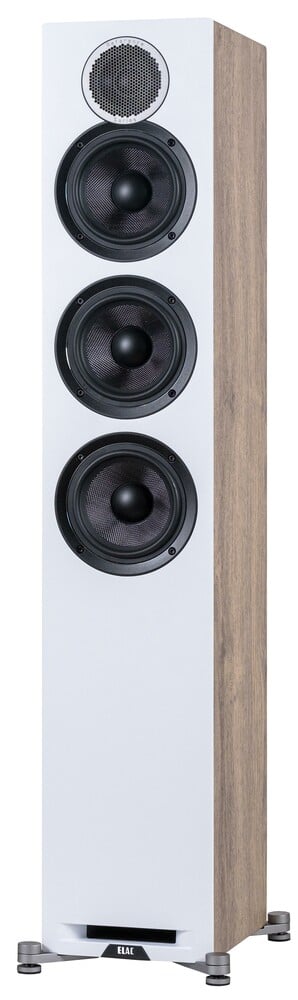 Elac Debut Reference DFR52 eiche/weiß (Stückpreis) Standlautsprecher