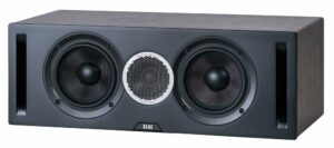 Elac Debut Reference DCR52 walnuss/schwarz (Stückpreis) Center-Lautsprecher