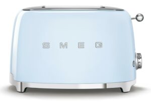 Smeg TSF01PBEU Pastellblau Toaster