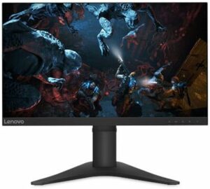 Lenovo G25-10 raven black Gaming-Monitor