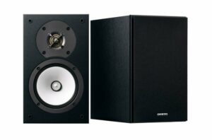 Onkyo D-165-B schwarz Zweiwege Bassreflex Lautsprecher