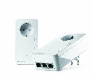 Devolo Magic 2 LAN triple Starter Kit Powerline