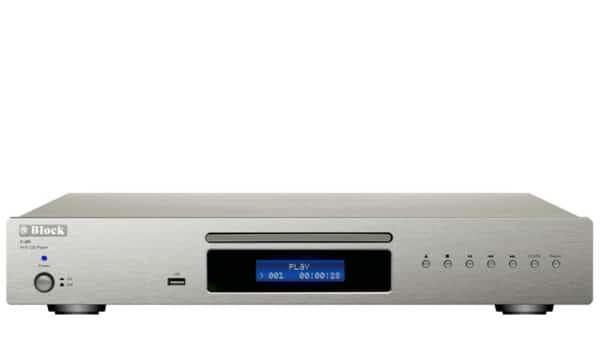 Block C-250 CD-Player Diamantsilber