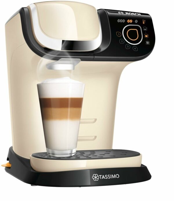 Bosch My Way 2 TAS6507 creme Tassimo-Kapselmaschine