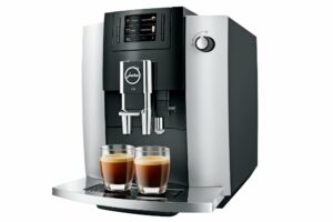Jura E6 Platin EB Kaffeevollautomat