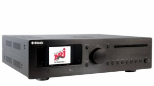 Block CVR-200 saphirschwarz Stereoanlage