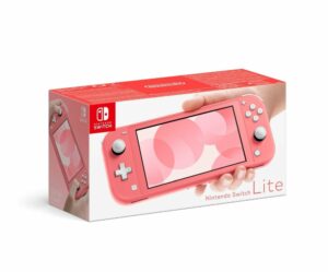 Nintendo Switch Lite koralle