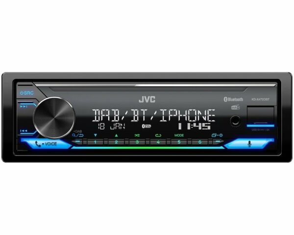 JVC KD-X472DBT Autoradio