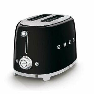 Smeg TSF01BLEU Schwarz Toaster