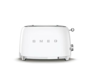 Smeg TSF01WHEU Weiß Toaster