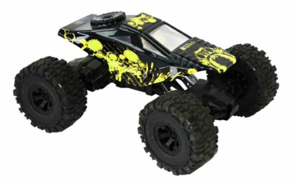 dfmodels DF CRAWLER 1:10-4WD-RTR schwarz/gelb