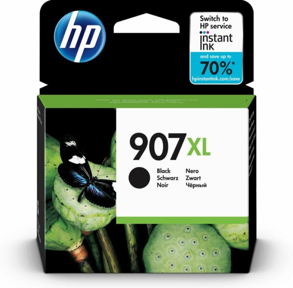 HP T6M19AE#BGX Nr.907XL Black Druckerpatrone