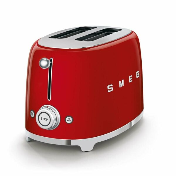 Smeg TSF01RDEU Rot Toaster