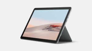 Microsoft Surface Go 2 WiFi Platin
