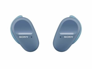 Sony WF-SP800 blau In-Ear Kopfhörer