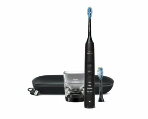 Philips Sonicare DiamondClean 9000 Premium schwarz HX9913/18 Schallzahnbürste