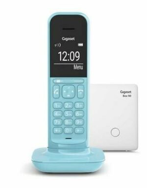 Gigaset CL390A blau Schnurloses-Telefon