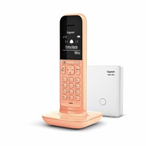 Gigaset CL390A orange Schnurloses-Telefon
