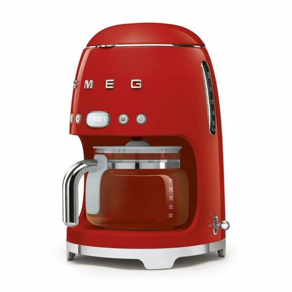 Smeg DCF02RDEU rot Filterkaffeemaschine