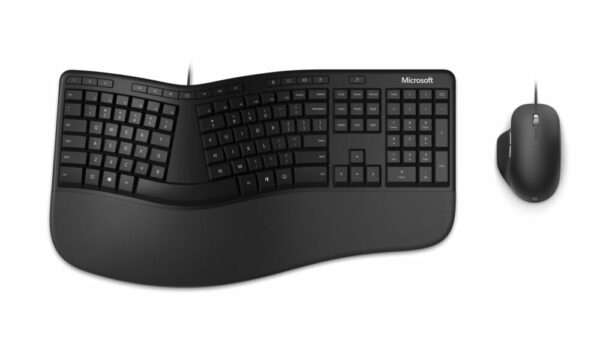 Microsoft Ergonomic Desktop Maus-Tastatur-Set