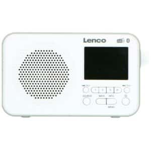 Lenco PDR-035 White DAB+ Radio