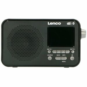 Lenco PDR-035 Black DAB+ Radio