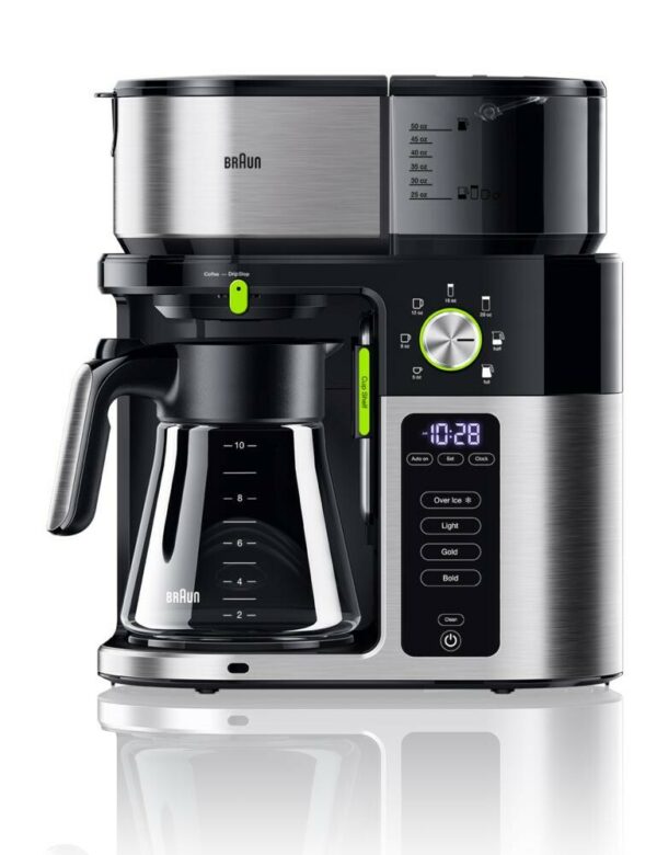 Braun KF9050BK MultiServe Filterkaffeemaschine