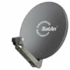 Kathrein CAS70 Grau Satellitenschüssel 60 cm mit Single LNB