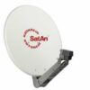 Kathrein CAS70 weiss Satellitenschüssel 60 cm mit Single LNB