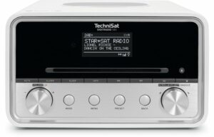 Technisat DIGITRADIO 585 weiß DAB+ Radio