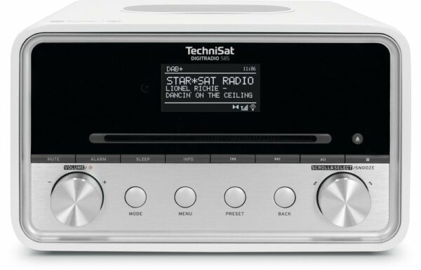 Technisat DIGITRADIO 585 weiß DAB+ Radio