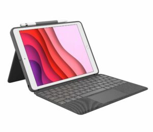 Logitech Combo Touch für iPad 7th Generation Tablet-Tastatur