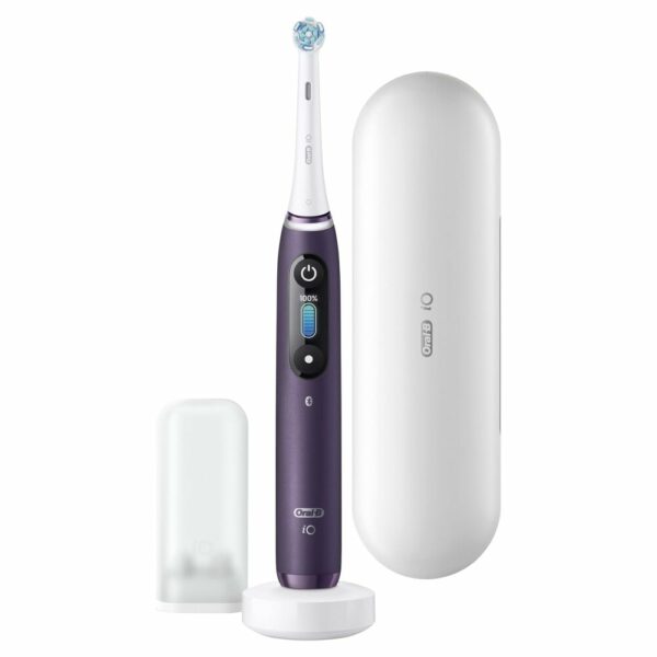 Oral-B iO Series 8N Violet Ametrine 302445 Zahnbürste inkl. Premium Reiseetui