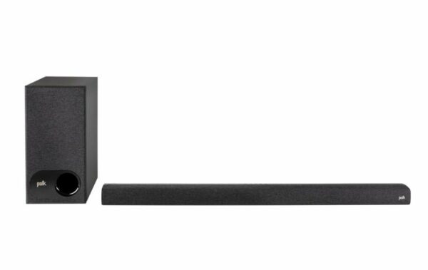 Polk audio Signa S3 schwarz Soundbar Soundbar mit Subwoofer