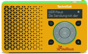Technisat DigitRadio 1 Maus-Edition Radio Tragbar DAB+ Radio