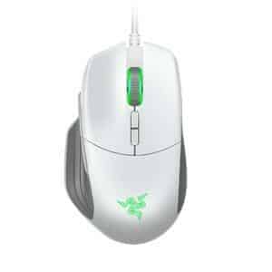 Razer Basilisk mercury white Gaming-Maus