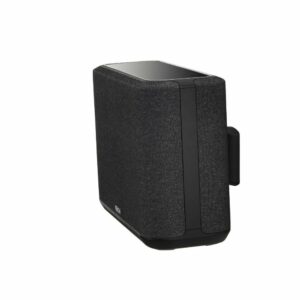 SoundXtra Wandhalter für Denon Home 250 Schwarz Lautsprecher-Halterung