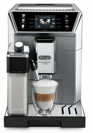 Delonghi ECAM 550.85.MS PRIMADONNA CLASS silber Kaffeevollautomat
