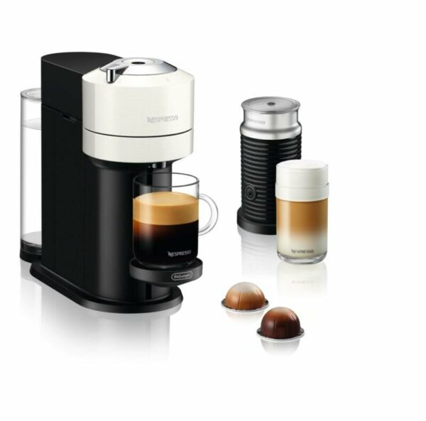 Delonghi ENV 120.WAE VertuoNext weiß inkl. Aeroccino3 Nespresso-Kapselmaschine